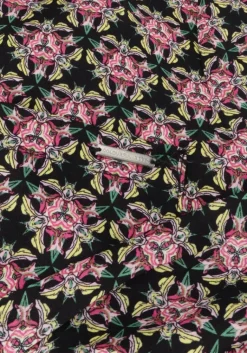 COLOURFUL REBEL midi jurk dalia graphic flower maxi shirt dress><noscript><img width=