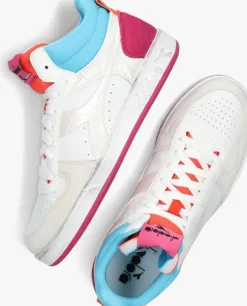 DIADORA hoge sneakers magic basket demi croco woman><noscript><img width=