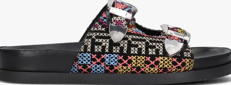 ELENA IACHI slippers f47>DAMES Slippers