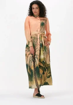 EST'SEVEN est'seven maxi jurk est’tiger maxi dress>DAMES Jurken