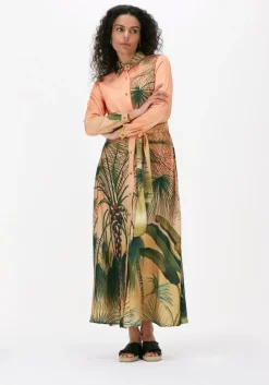 EST'SEVEN est'seven maxi jurk est’tiger maxi dress>DAMES Jurken