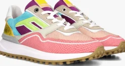 FLORIS VAN BOMMEL lage sneakers sfm-10128>DAMES Sneakers