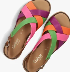 GABOR platte sandalen 823.1><noscript><img width=