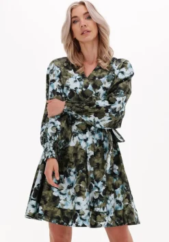 GESTUZ mini jurk blishagz wrap dress>DAMES Jurken