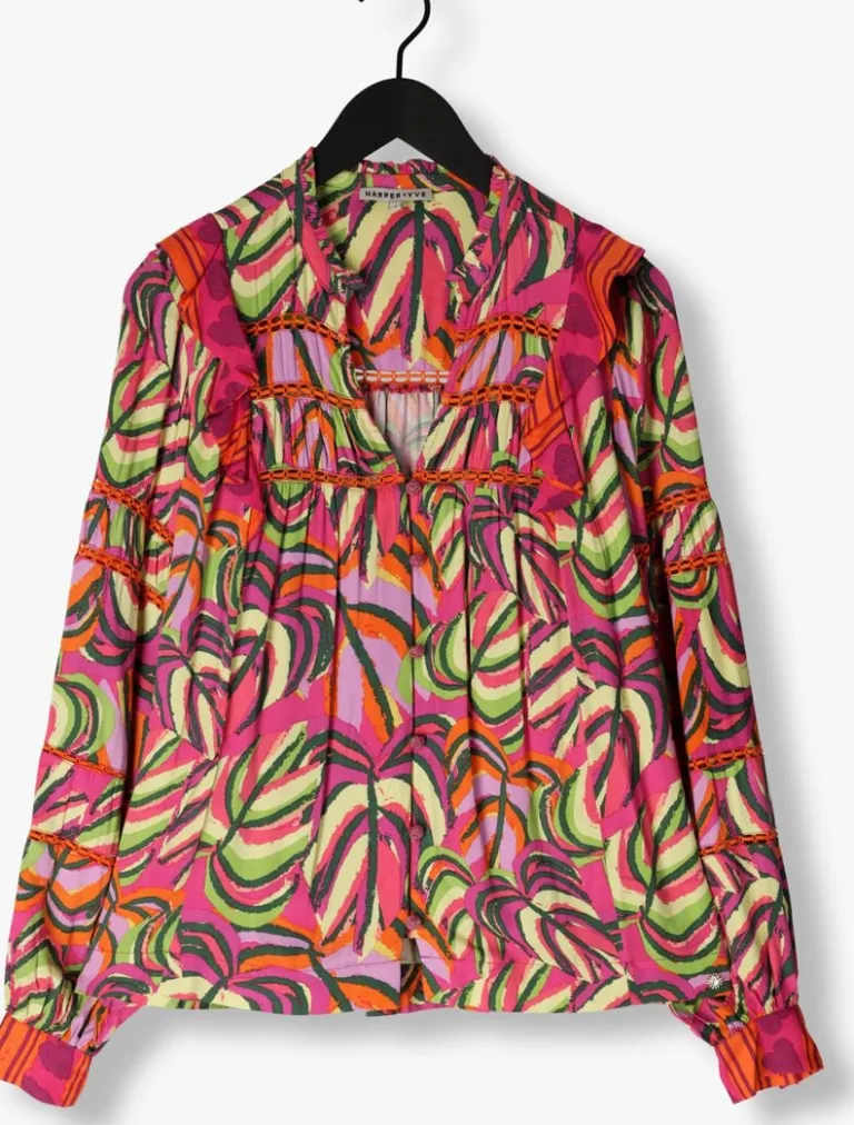 HARPER & YVE blouses jess-ls>DAMES Blouses