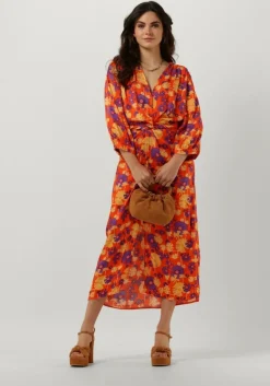 multi idano midi jurk ladislas