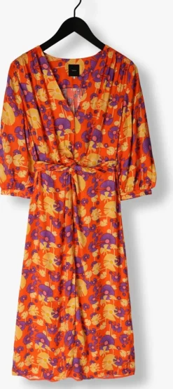 multi idano midi jurk ladislas