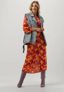 multi idano midi jurk ladislas