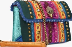 KURT GEIGER LONDON schoudertas md kensington studs>DAMES Schoudertassen