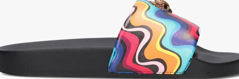 KURT GEIGER LONDON slippers meena eagle mult>DAMES Slippers