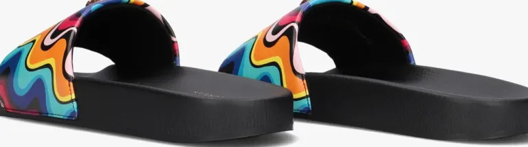 KURT GEIGER LONDON slippers meena eagle mult>DAMES Slippers