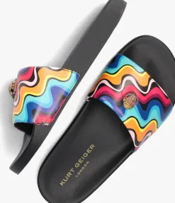 KURT GEIGER LONDON slippers meena eagle mult><noscript><img width=