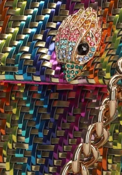 multi kurt geiger london schoudertas kensington bag