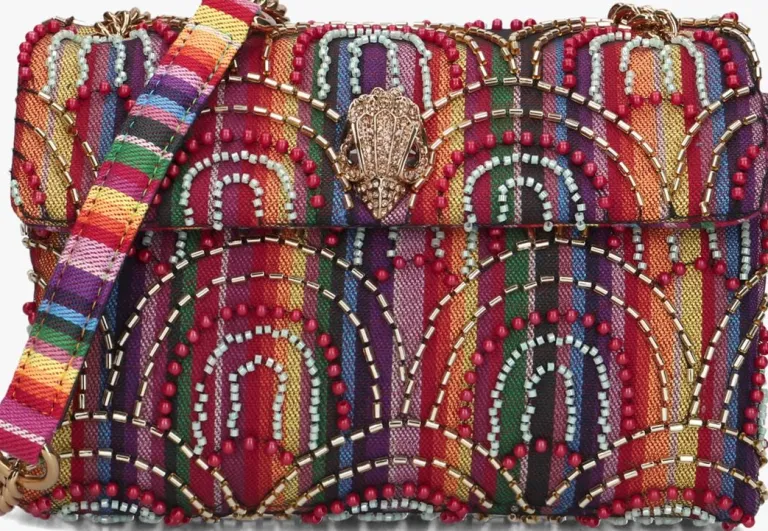 KURT GEIGER LONDON schoudertas soft md kensington>DAMES Schoudertassen