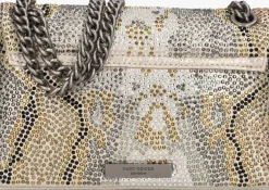 multi kurt geiger london schoudertas mini kensington