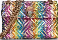 multi kurt geiger london schoudertas mini kensington bag