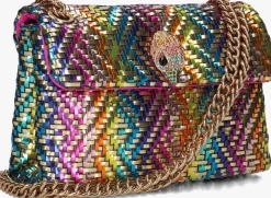multi kurt geiger london schoudertas mini kensington bag