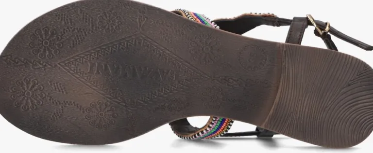 LAZAMANI sandalen 75.298>DAMES Sandalen