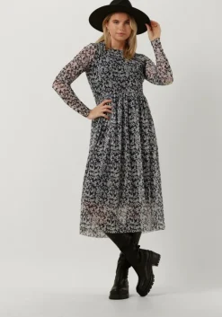 LEVETE ROOM midi jurk lr-kimmia 10 dress>DAMES Jurken