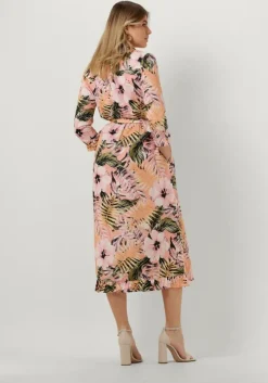 multi lollys laundry midi jurk harper dress