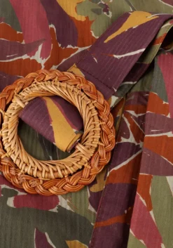 multi louizon midi jurk saguaro