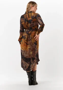 multi mes demoiselles midi jurk haida