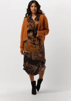 multi mes demoiselles midi jurk haida