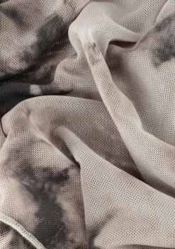 multi modström midi jurk petrinamd print dress