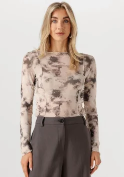 MODSTRÖM modström top petrinamd print top>DAMES Tops & T-Shirts