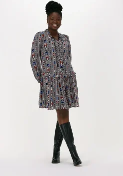 multi moliin mini jurk luna