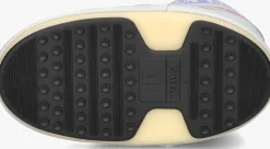 multi moon boot snowboots icon low tie dye