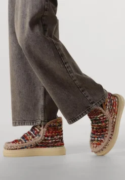 multi mou vachtlaarzen eskimo sneaker bold text