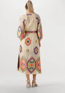 multi nema maxi jurk n100