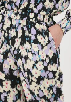 NEO NOIR wijde broek astra graphic botanic pants><noscript><img width=