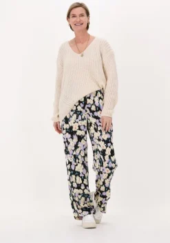 NEO NOIR wijde broek astra graphic botanic pants><noscript><img width=