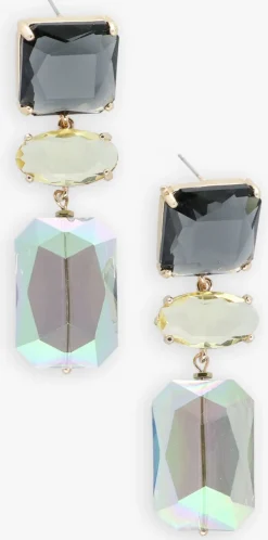 NOTRE-V oorbellen earring stones 2>DAMES Sieraden