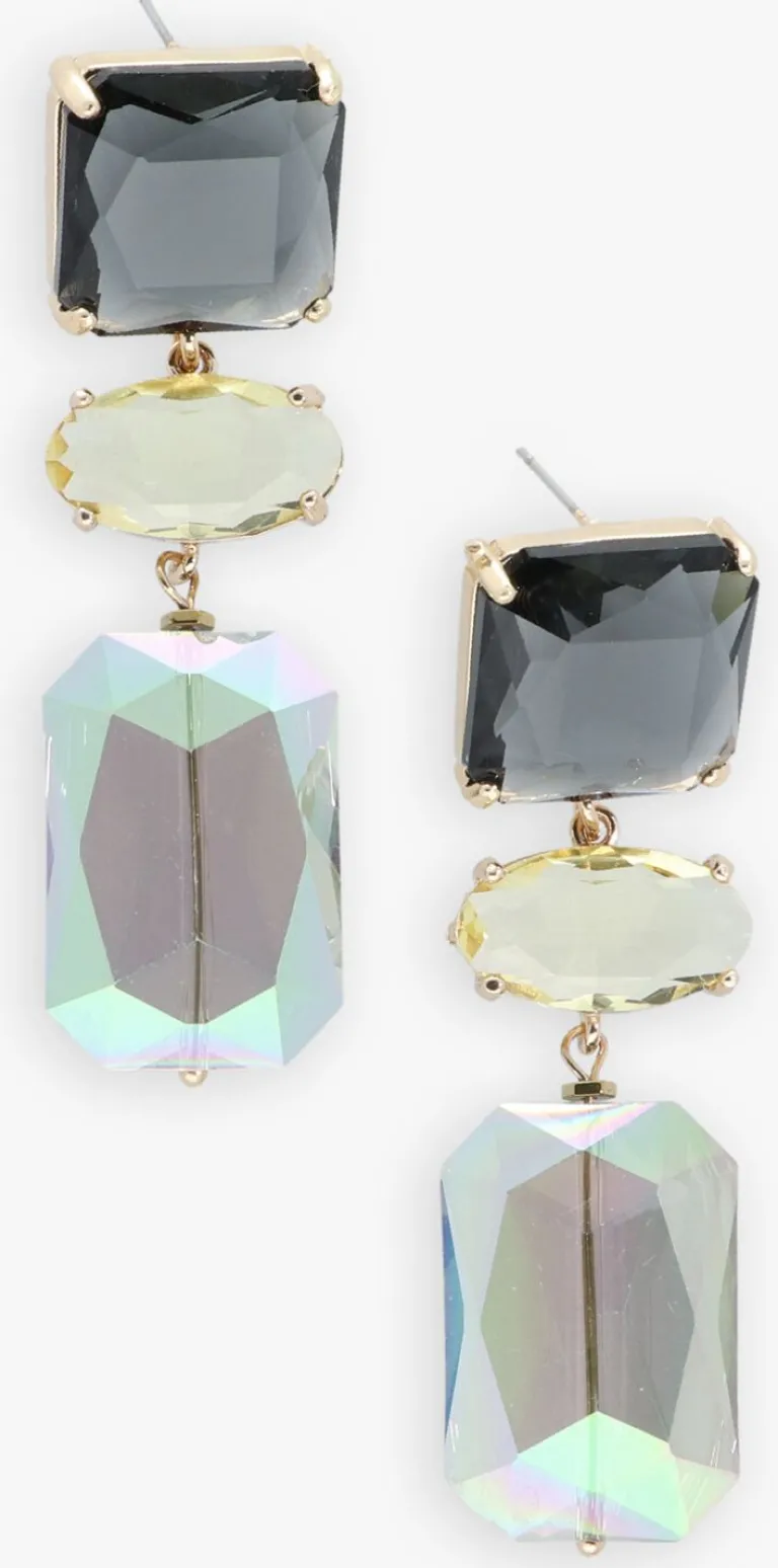 NOTRE-V oorbellen earring stones 2>DAMES Sieraden