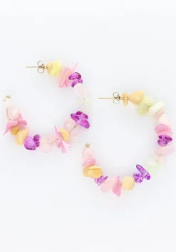 NOTRE-V oorbellen omss23-027>DAMES Sieraden