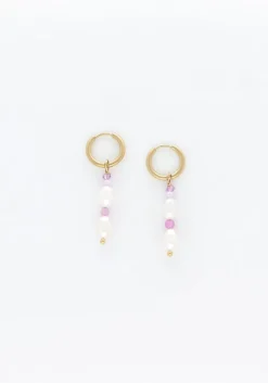 NOTRE-V oorbellen omss23-029>DAMES Sieraden