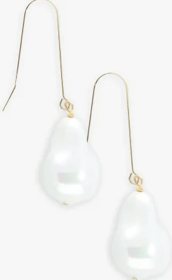 multi notre-v oorbellen pearl earring