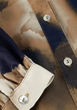 multi nukus blouses coco blouse