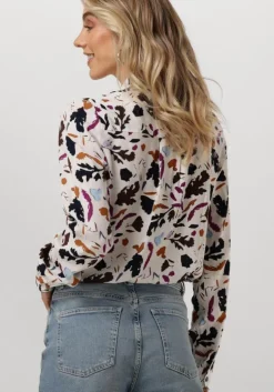 multi pom amsterdam blouses mila featherfest cru