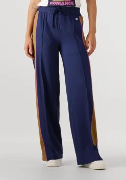 multi pom amsterdam joggingbroek pants - colourblock nightfall blue