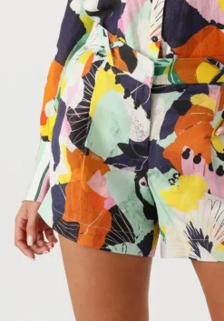 POM AMSTERDAM korte broek paradise linen short><noscript><img width=