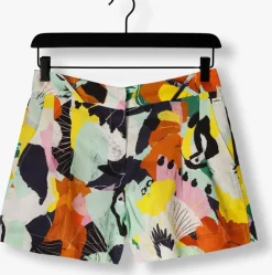 POM AMSTERDAM korte broek paradise linen short><noscript><img width=