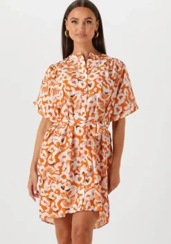 multi pom amsterdam mini jurk adventure dress