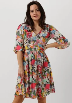 multi pom amsterdam mini jurk dress liv 7302