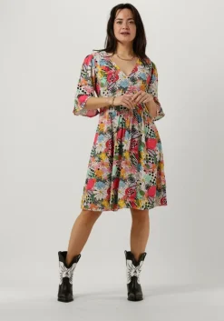 multi pom amsterdam mini jurk dress liv 7302