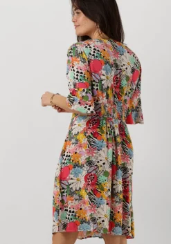 multi pom amsterdam mini jurk dress liv 7302