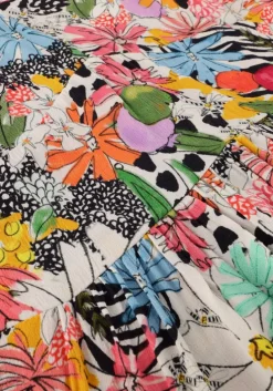 multi pom amsterdam mini jurk dress liv 7302